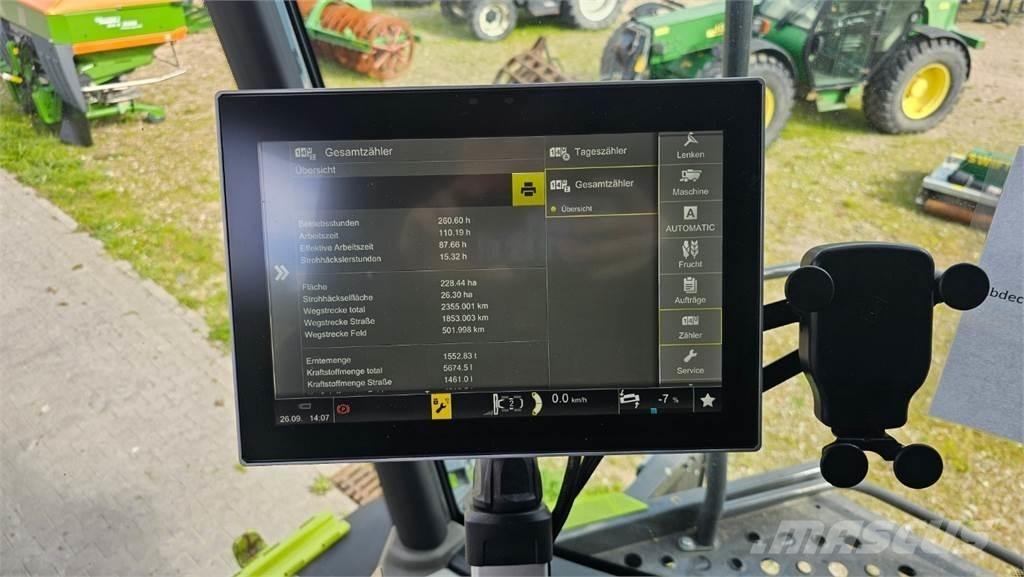 CLAAS Trion 650 Skördetröskor