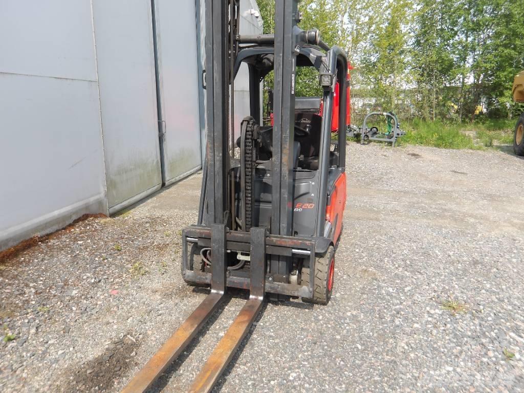 Linde E20 PL EVO Elmotviktstruckar