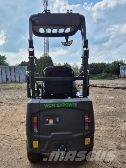 WCM L1580e Hjullastare