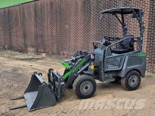 WCM L1580e Hjullastare