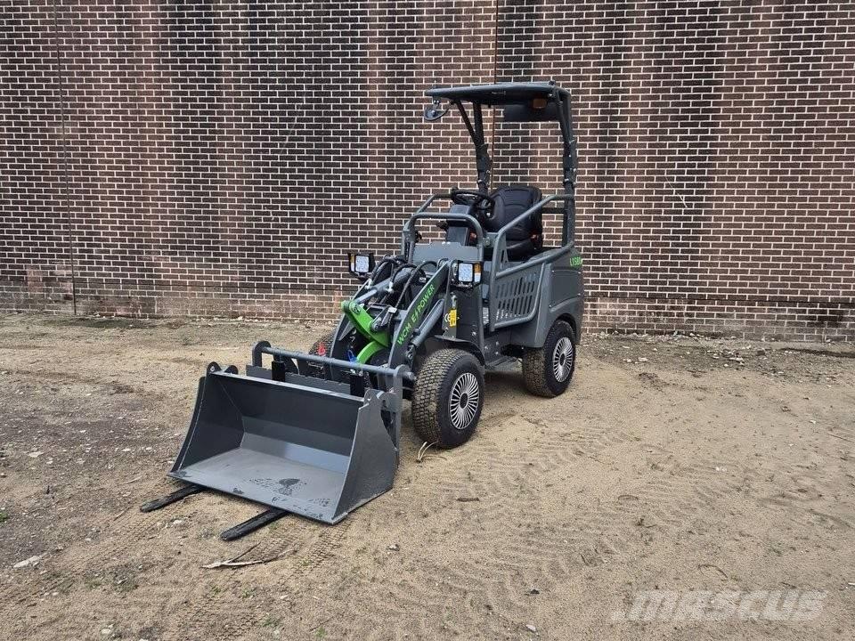 WCM L1580e Hjullastare