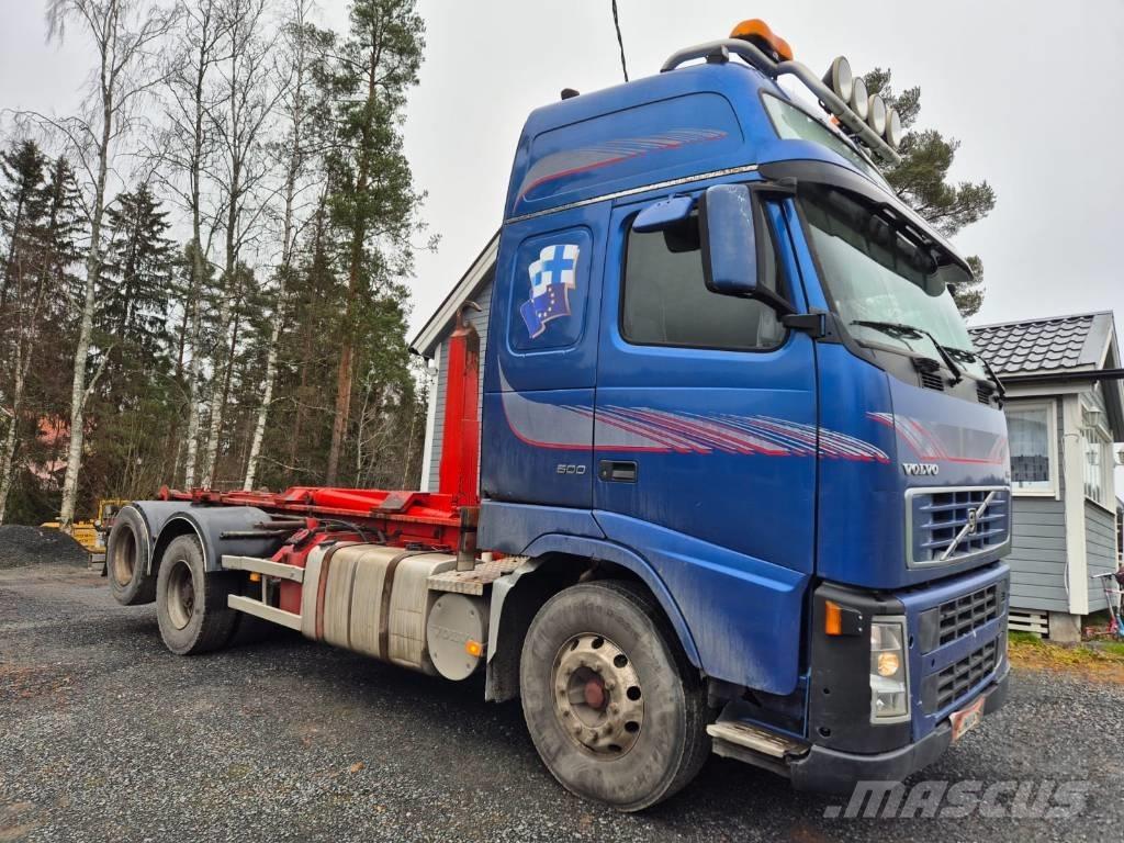 Volvo FH 12 500 Lastväxlare/Krokbilar