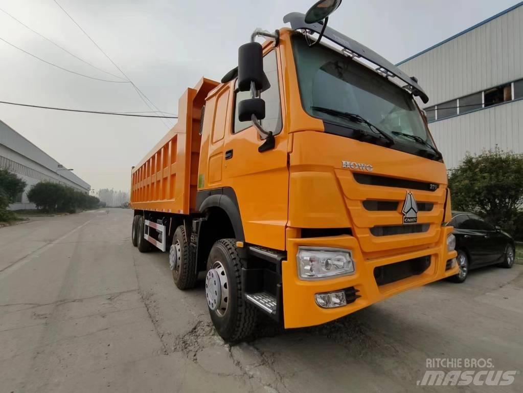 Howo 371 8x4 Tippbilar