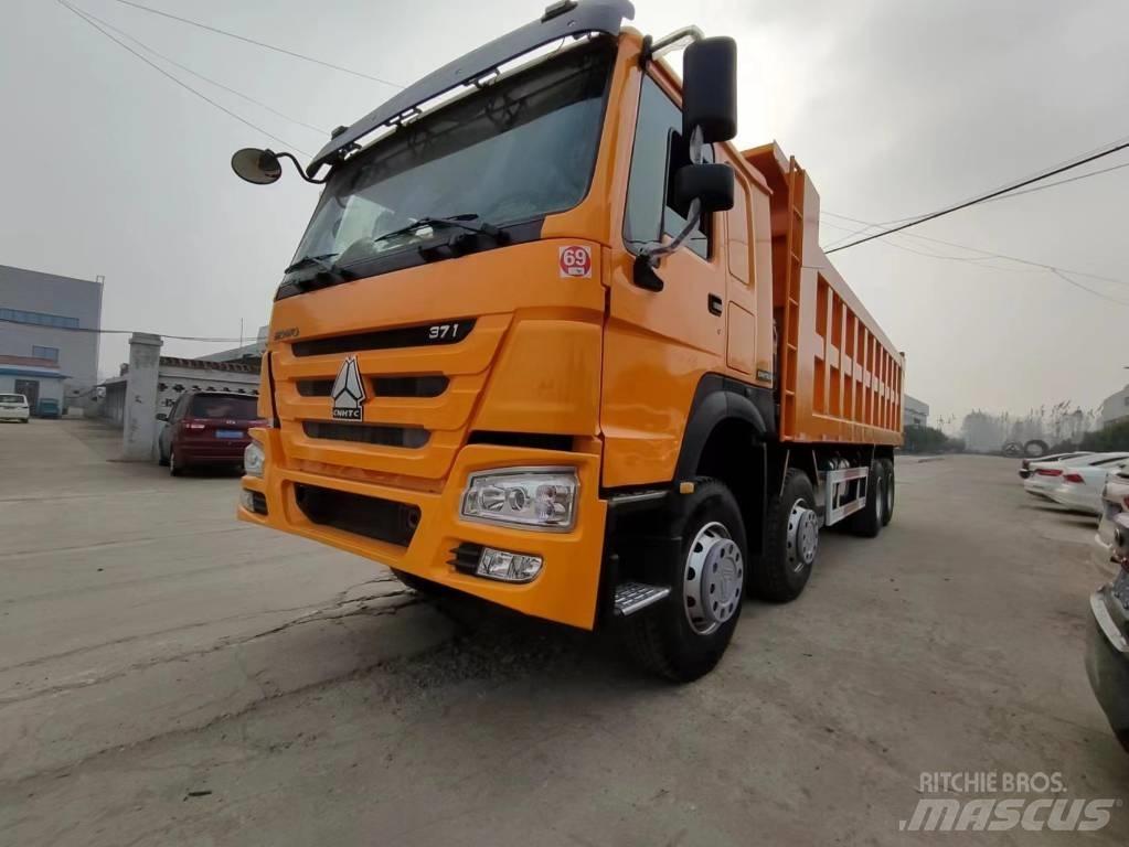 Howo 371 8x4 Tippbilar