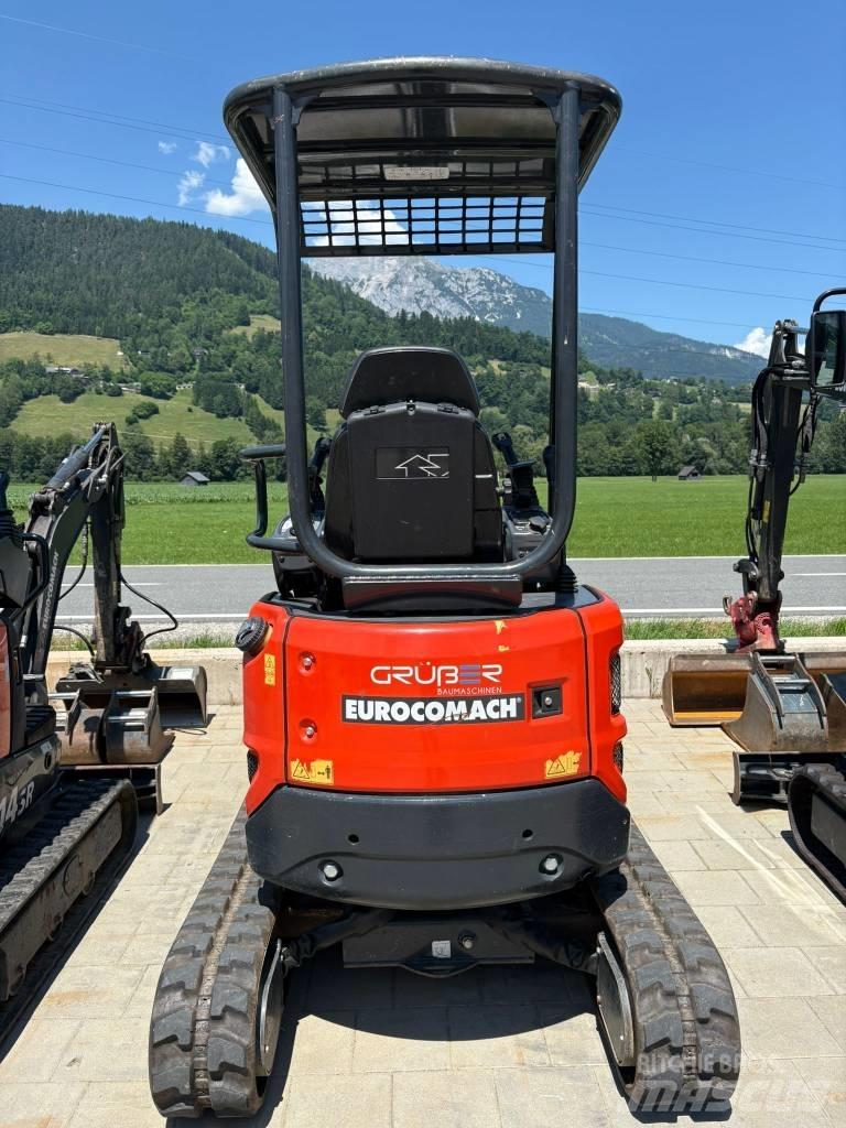 Eurocomach ES 18 ZT Minigrävare < 7t