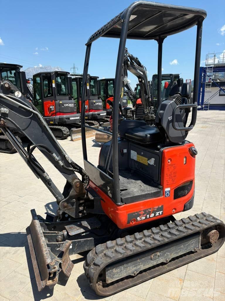 Eurocomach ES 18 ZT Minigrävare < 7t