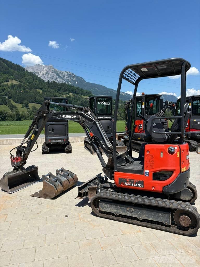 Eurocomach ES 18 ZT Minigrävare < 7t