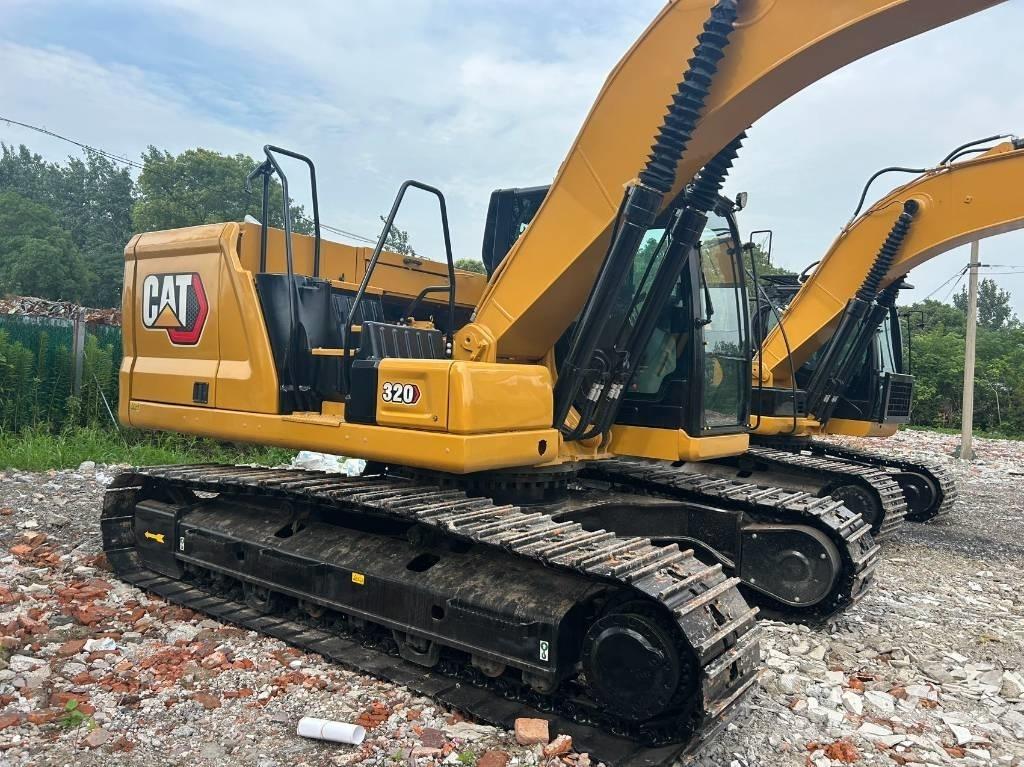 CAT 320 GC Bandgrävare
