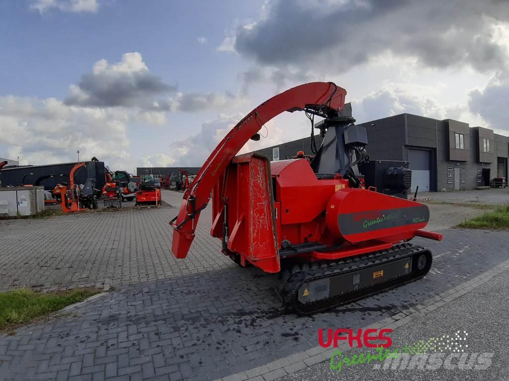 Greentec 942 Track Flishuggar