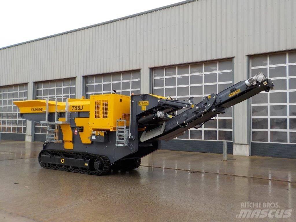 Barford 750 J Mobila krossar