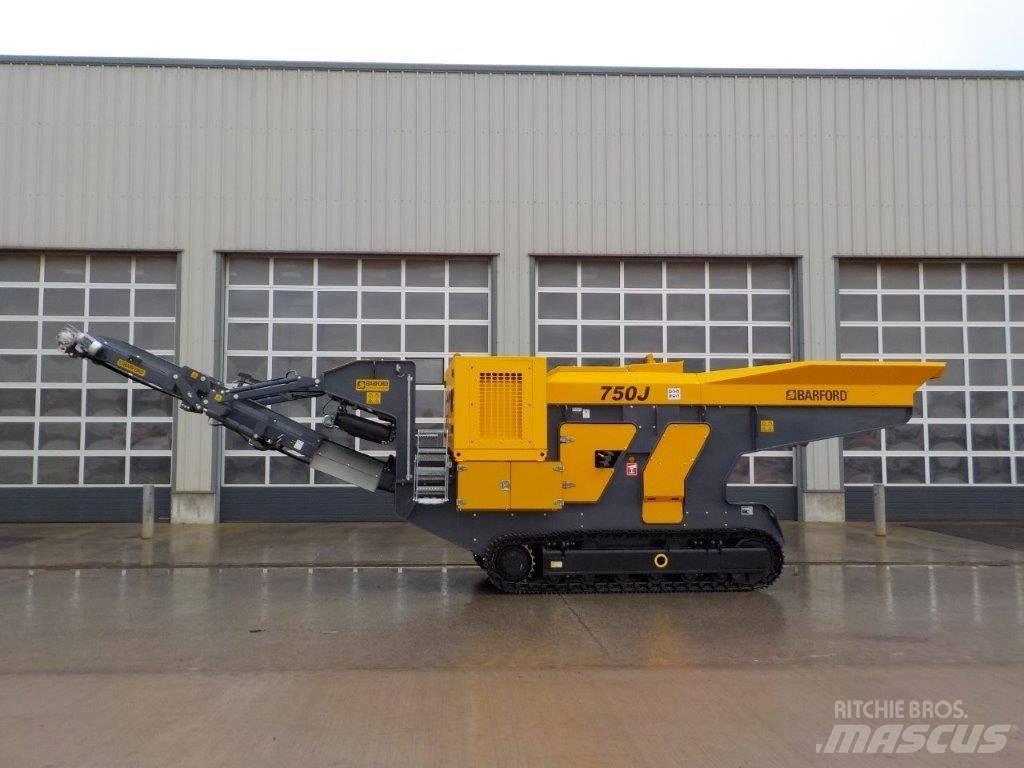 Barford 750 J Mobila krossar
