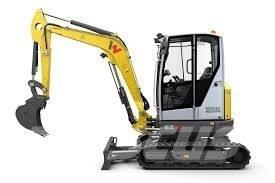 Wacker Neuson EZ 36 Minigrävare < 7t