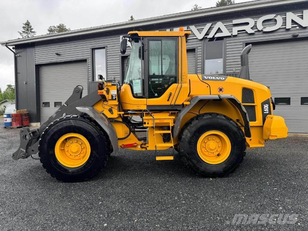 Volvo L 60 G Hjullastare