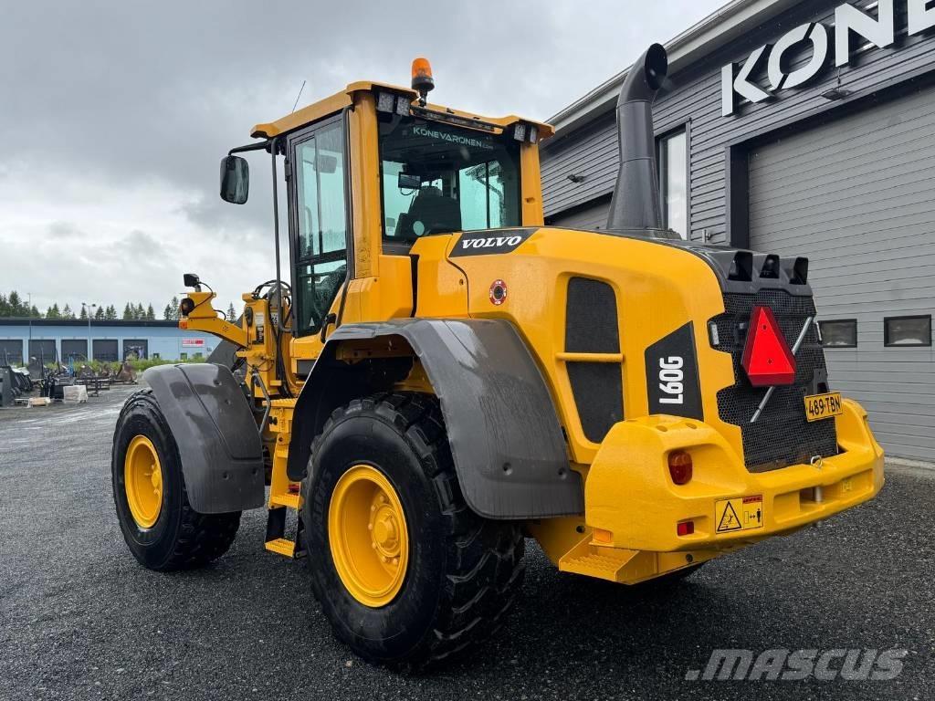 Volvo L 60 G Hjullastare