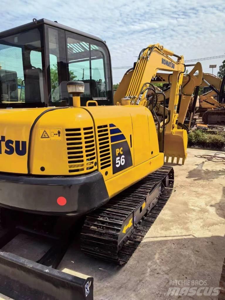 Komatsu PC56 Minigrävare < 7t