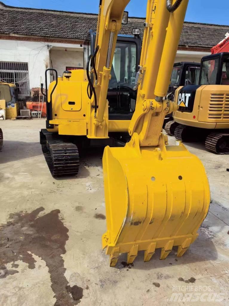 Komatsu PC56 Minigrävare < 7t