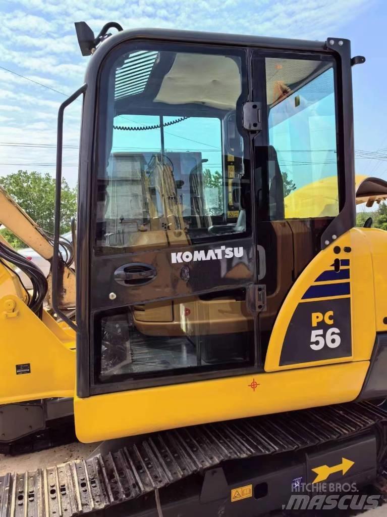 Komatsu PC56 Minigrävare < 7t