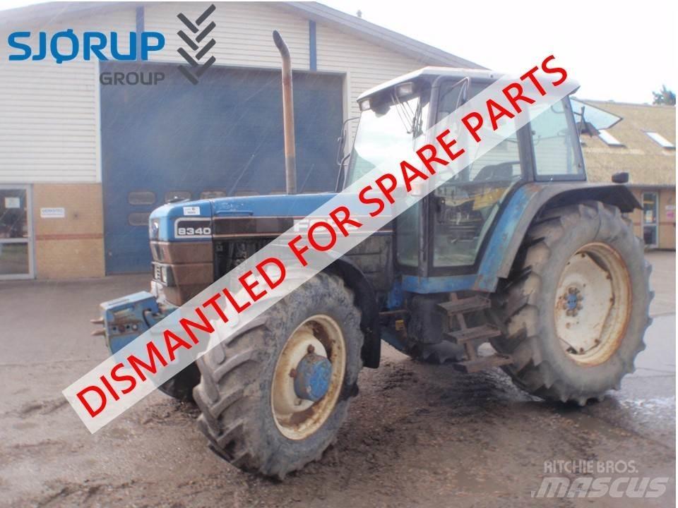 Ford 8340 Traktorer