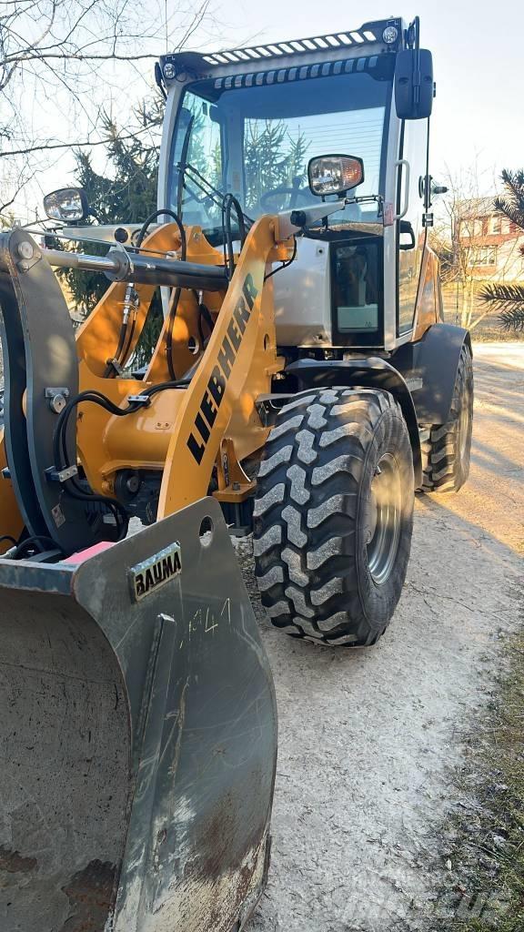 Liebherr L 508 Hjullastare