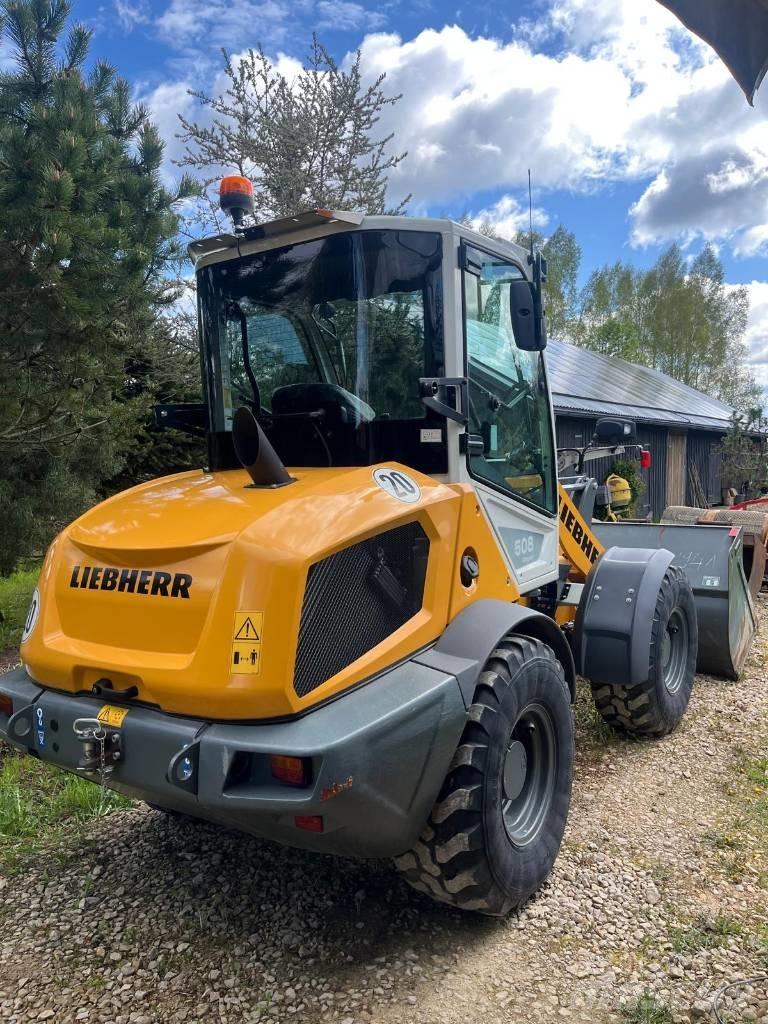 Liebherr L 508 Hjullastare