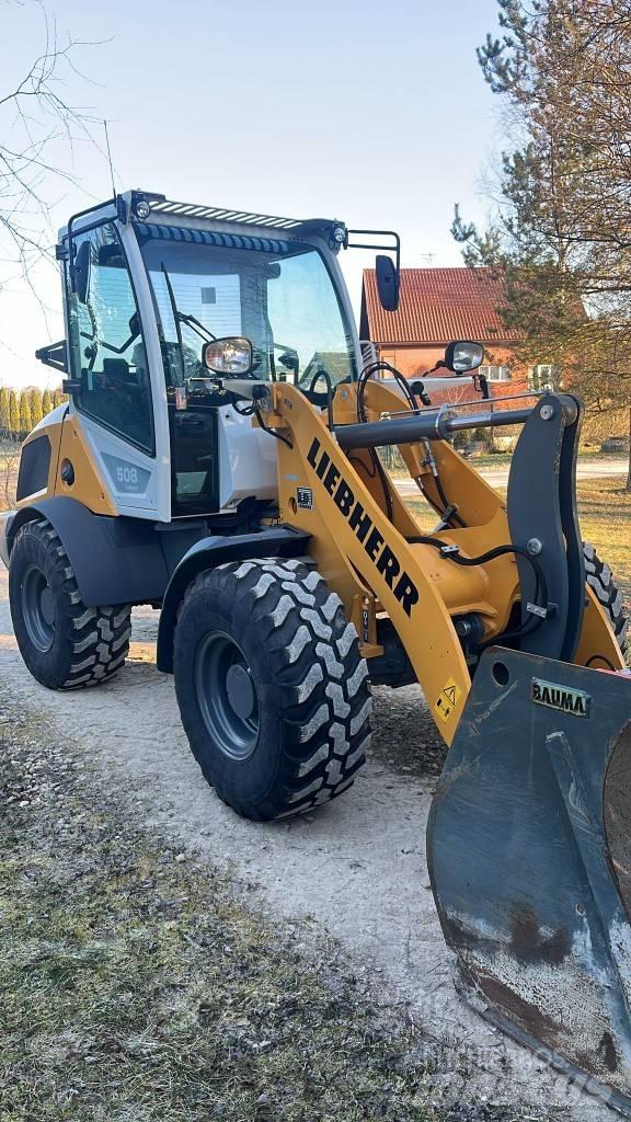 Liebherr L 508 Hjullastare