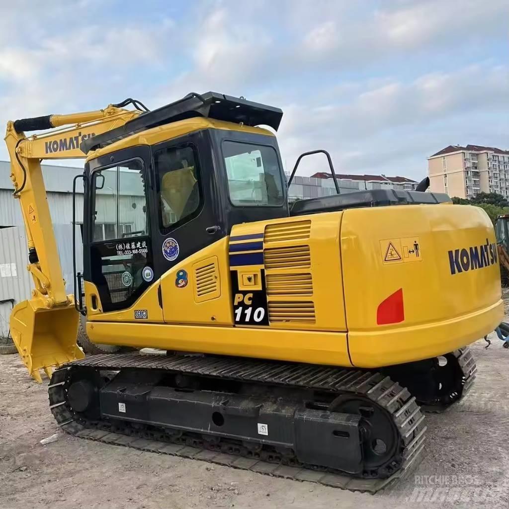Komatsu PC 110 Bandgrävare