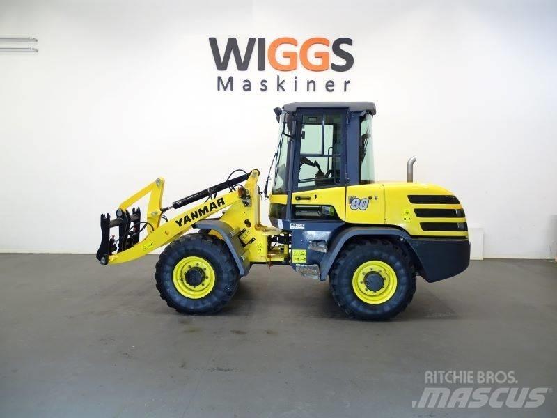 Yanmar V80 Hjullastare