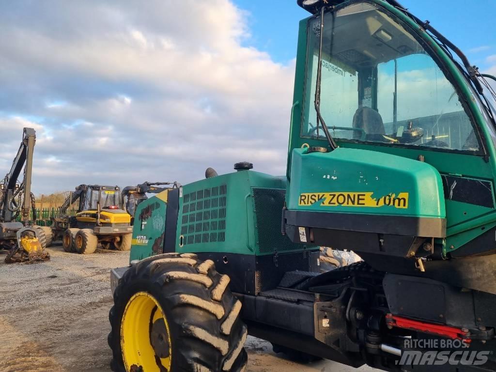 Timberjack 1270D Skördare