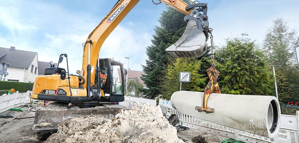 Sany SY135C Bandgrävare