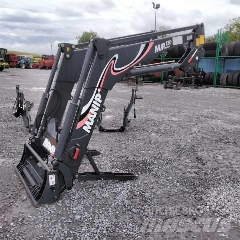  MANIP M POWER 120 Frontlastare och grävare