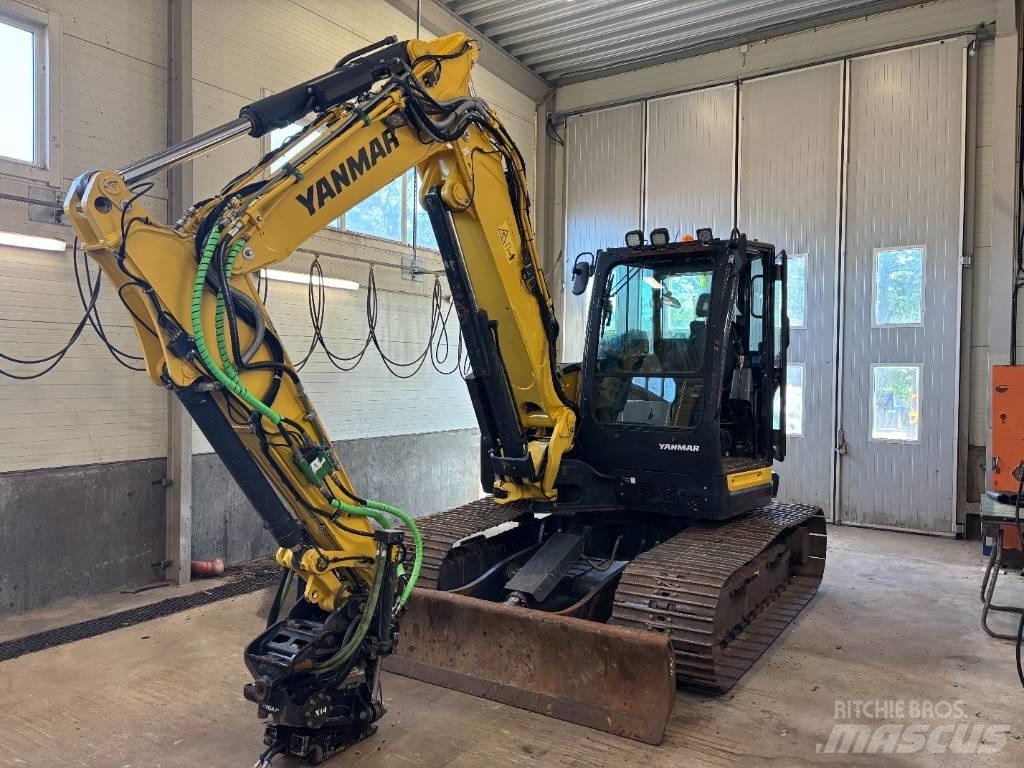 Yanmar SV 100 Midigrävmaskiner 7t - 12t