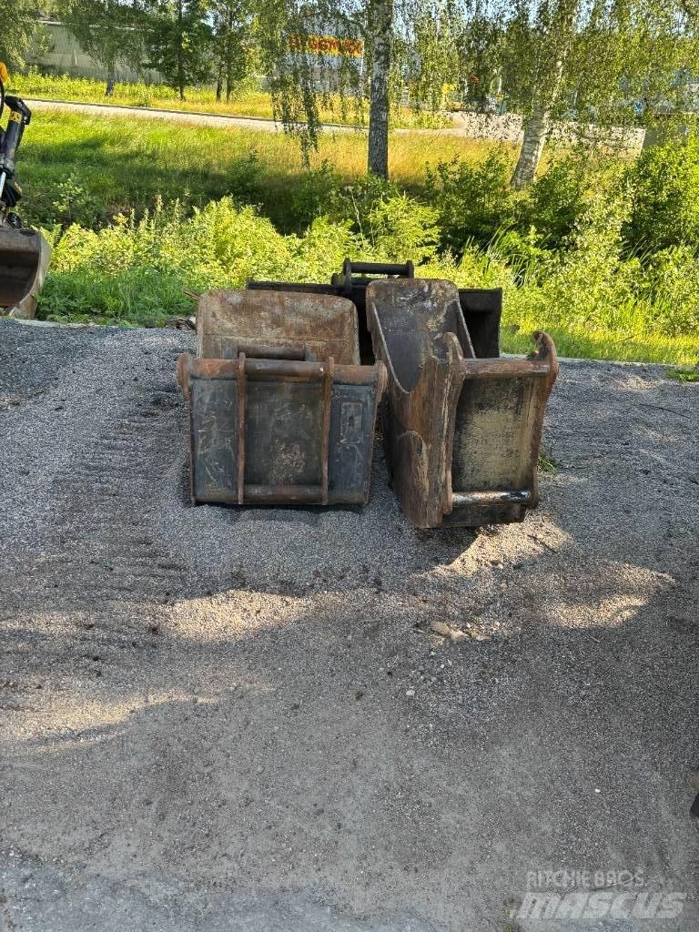 Yanmar SV 100 Midigrävmaskiner 7t - 12t