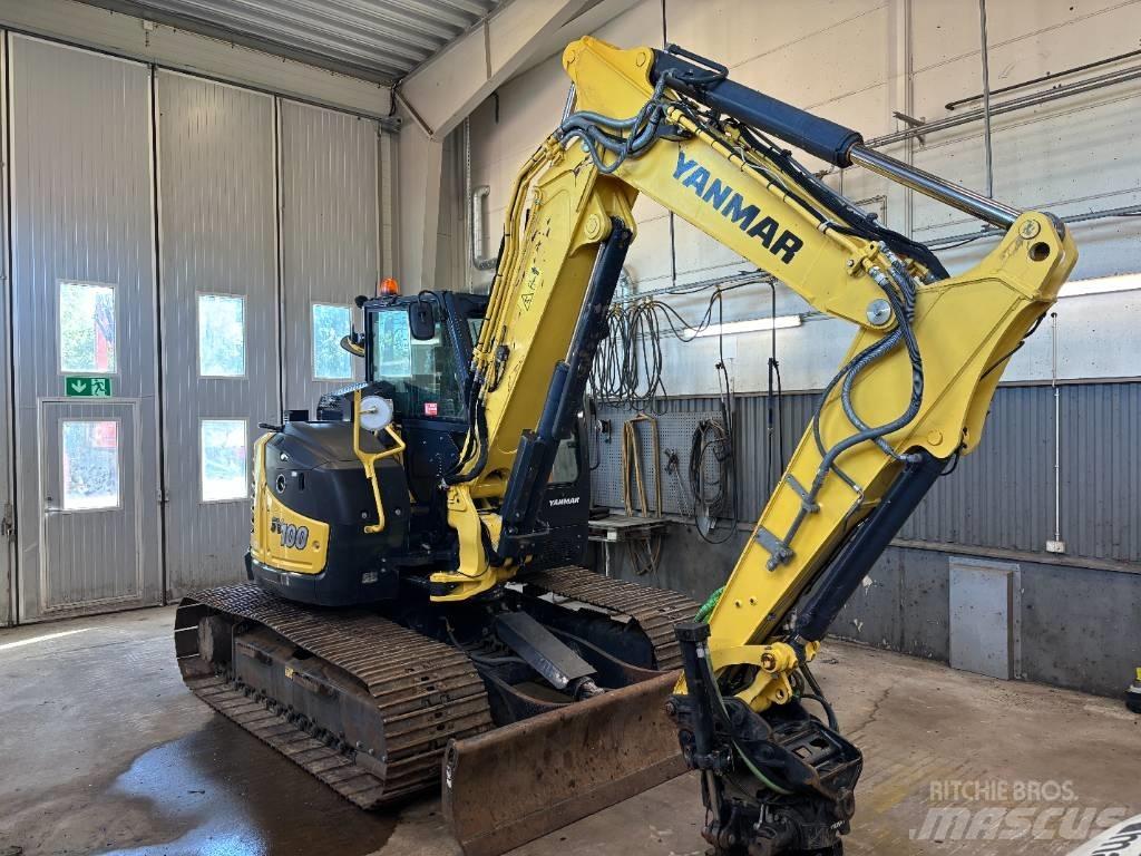 Yanmar SV 100 Midigrävmaskiner 7t - 12t