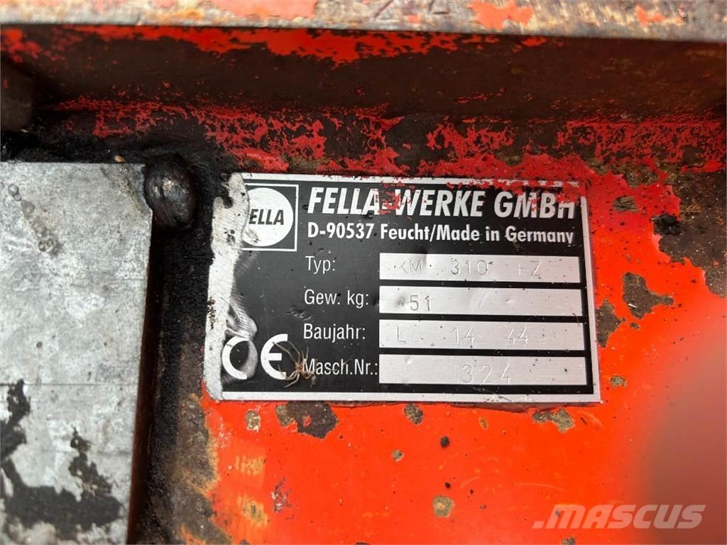 Fella KM 310 FC Slåtterkrossar