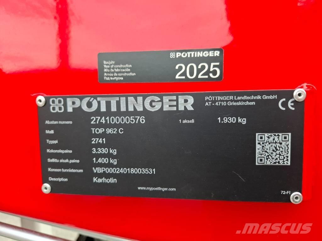 Pöttinger Top 962C Strängläggare