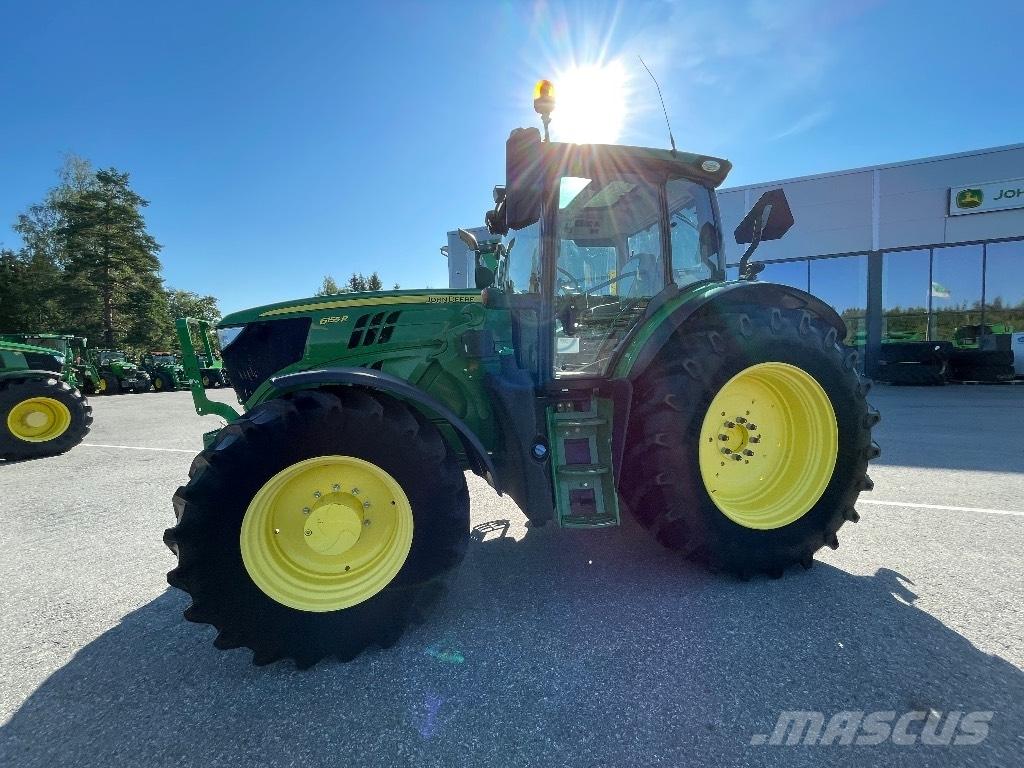 John Deere 6155R Traktorer