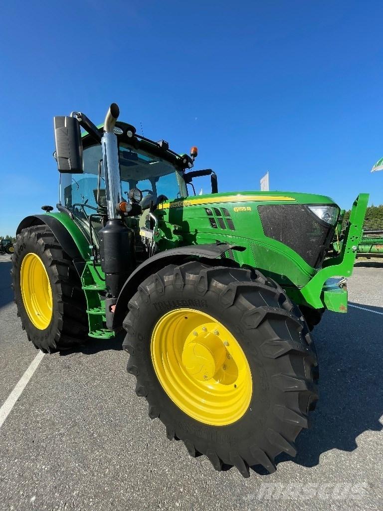 John Deere 6155R Traktorer