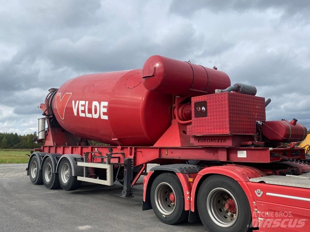 Bodex Betonikärry Övriga Trailers