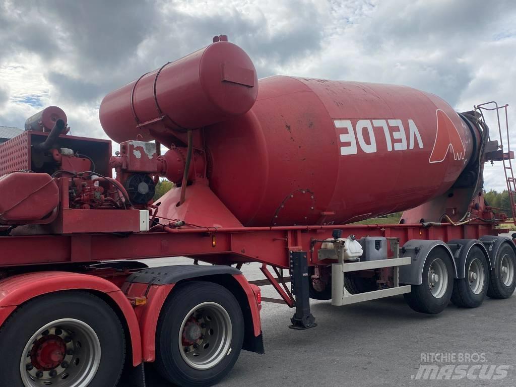 Bodex Betonikärry Övriga Trailers