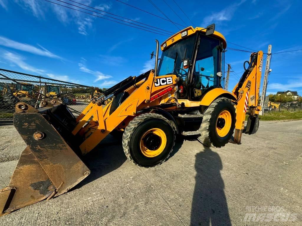 JCB 3CX Grävlastare