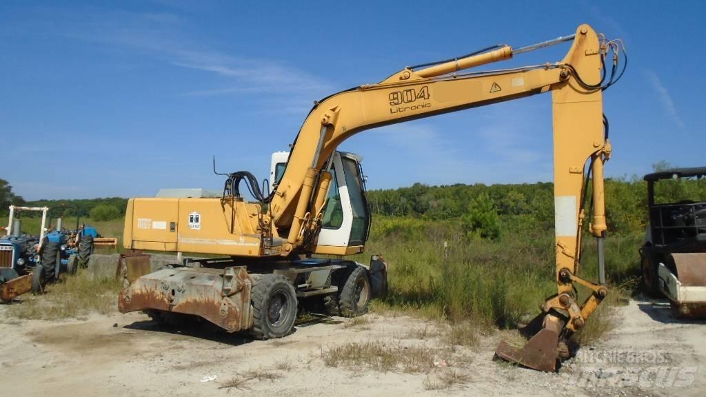 Liebherr A 904 Hjulgrävare