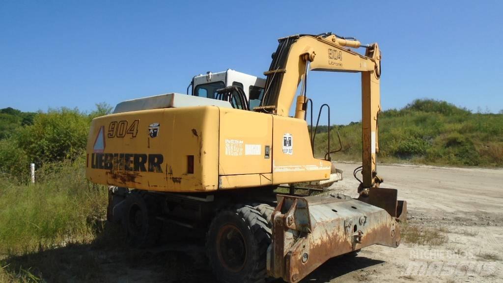 Liebherr A 904 Hjulgrävare