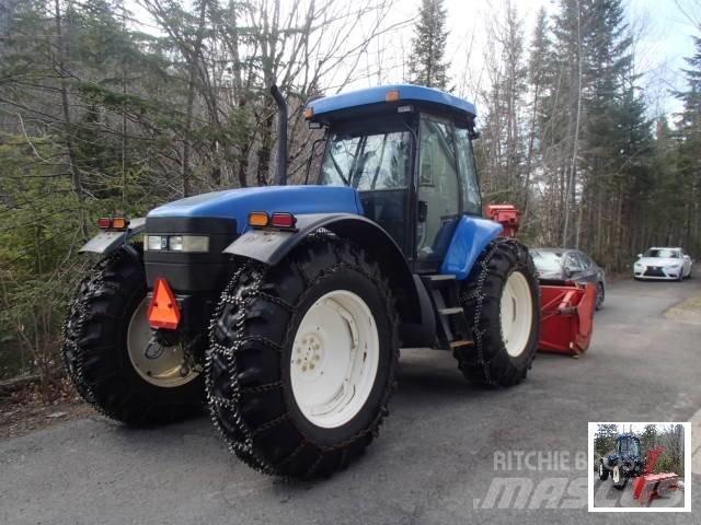New Holland TV 140 Traktorer