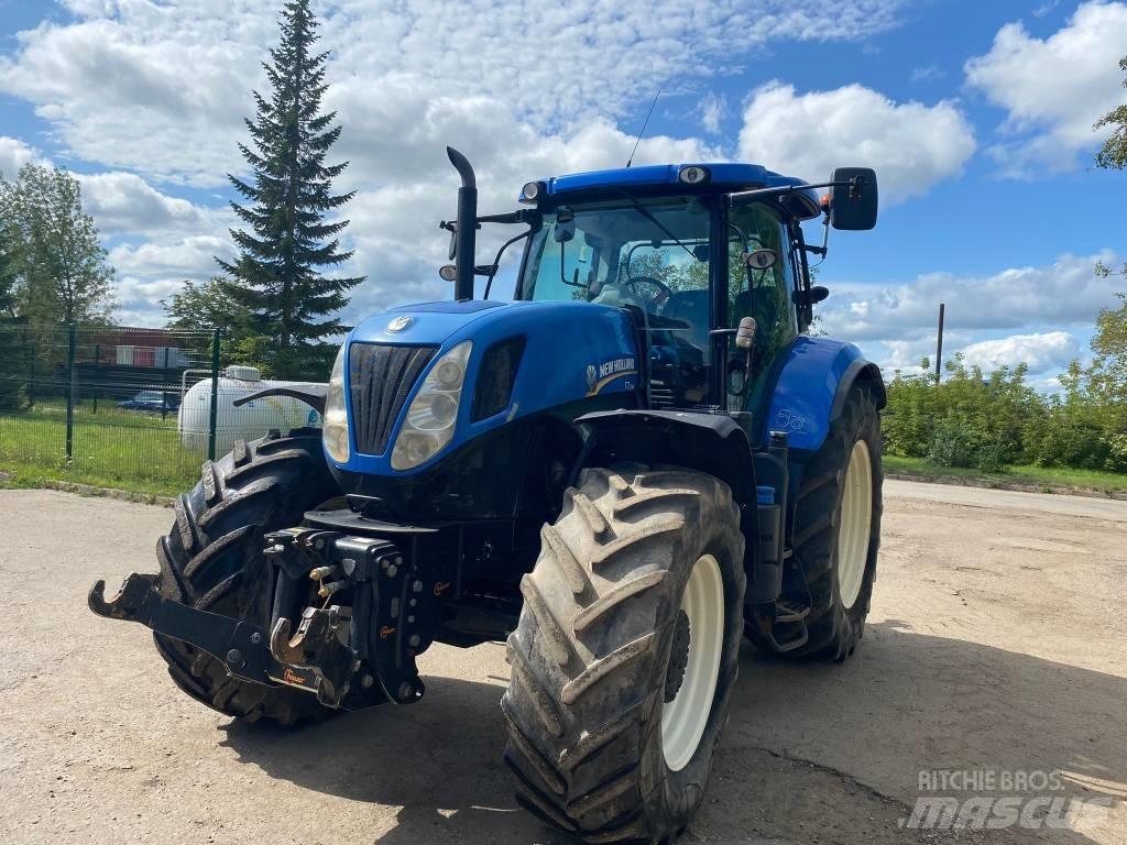 New Holland T 7.235 Traktorer