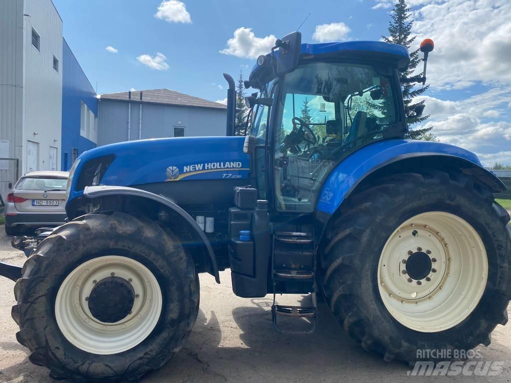 New Holland T 7.235 Traktorer