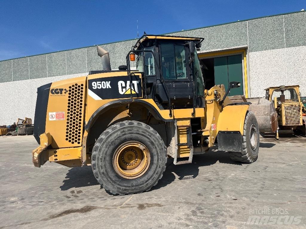 CAT 950K Hjullastare