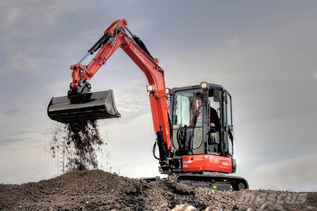 Kubota KX 037-4 Minigrävare < 7t