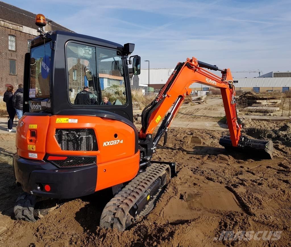 Kubota KX 037-4 Minigrävare < 7t