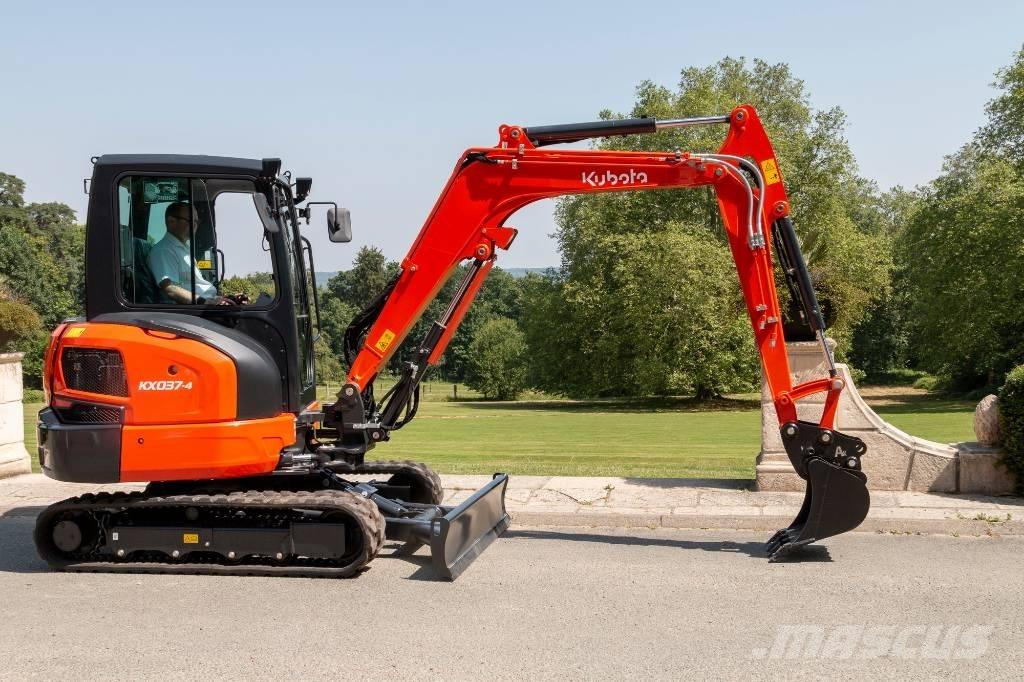 Kubota KX 037-4 Minigrävare < 7t