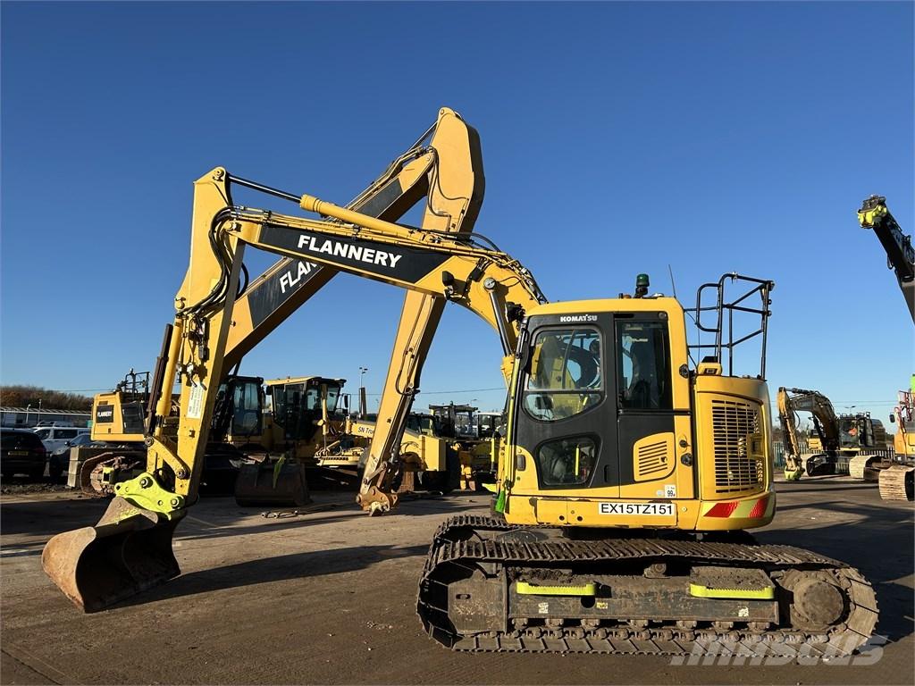 Komatsu PC 138 US-11 Bandgrävare